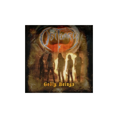Obituary Godly Beings Box 4 CD