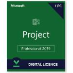 Microsoft Project Pro 2019 H30-05756
