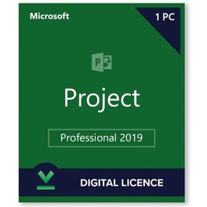 Microsoft Project Pro 2019 H30-05756