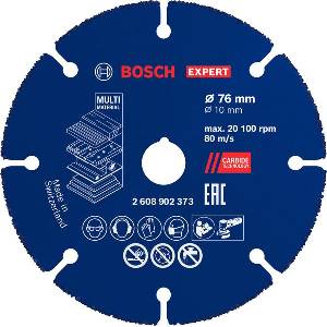 Bosch Режещи дискове EXPERT Carbide Multi Wheel 76 мм, 10 мм 2608902373 (2608902373)