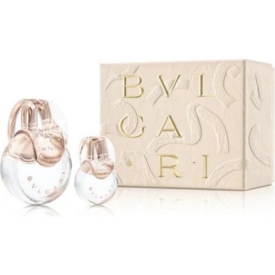 Bvlgari Комплект за жени Bvlgari Omnia Crystalline - Eau de Toilette 100 мл + 15 мл