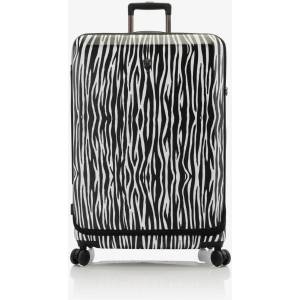 HEYS Бяло-черен пътнически куфар с животински принт Heys EZ Fashion L Zebra Heys | Cheren | МЪЖЕ | ЕДИН РАЗМЕР