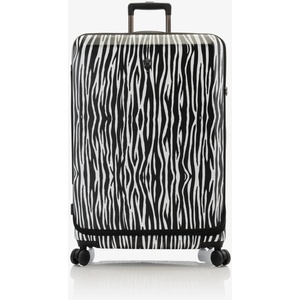HEYS Бяло-черен пътнически куфар с животински принт Heys EZ Fashion L Zebra Heys | Cheren | МЪЖЕ | ЕДИН РАЗМЕР