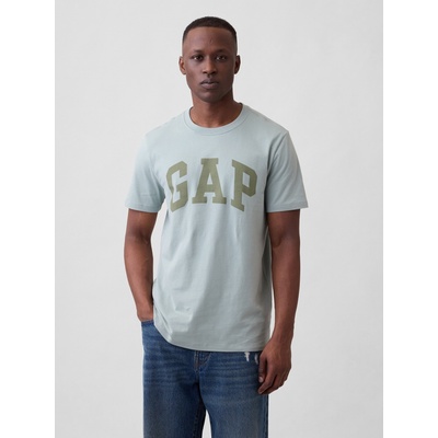 GAP Тениска с лого Everyday Soft GAP GAP | Zelen | МЪЖЕ | XS