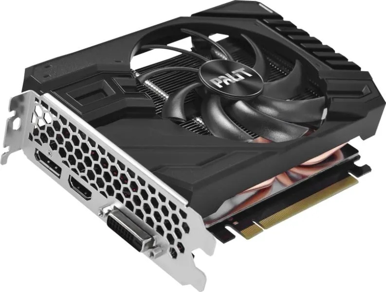 Palit GeForce GTX 1660 Ti STORMX 6GB GDDR6 192bit (NE6166T018J9