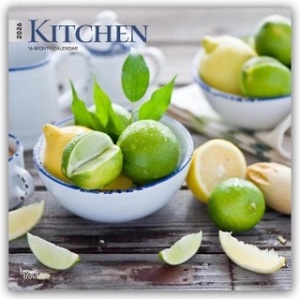 Browntrout Verlags GmbH Kitchen - Küchenkalender 2026 - 16-Monatskalender | BrownTrout Publishers Inc