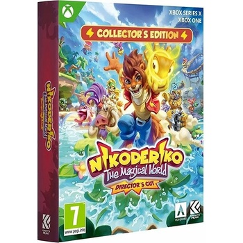 Nikoderiko: The Magical World (Director's Cut Collector's Edition) (XSX)