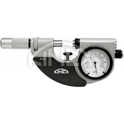 Kinex 7126-02-050 Mikrometr třmenový 25-50mm pasametr dělení 0,001 DIN 863 Professional