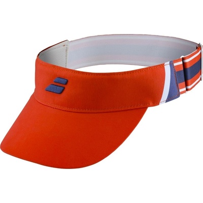 Babolat Elastic Visor T Cherry Tomato