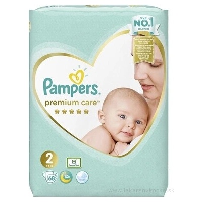 Procter & Gamble PAMPERS Premium Care 2 68 ks