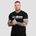 GymBeam Тениска Grow Black S