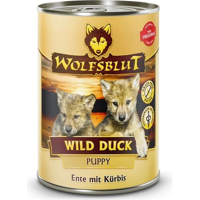 Wolfsblut Wild Duck Puppy 395 g
