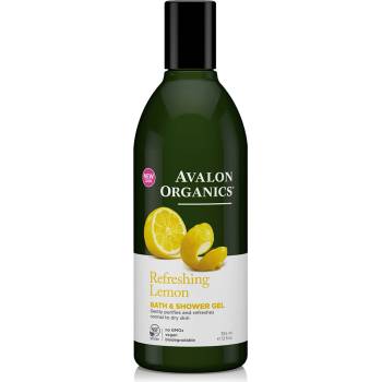 Avalon koupelový a sprchový gel Lemon 355 ml