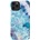 Kingxbar Калъф за телефон Kingxbar Agate Series за iPhone 12 Mini, син (6959003590312)