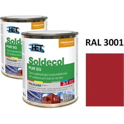 Soldecol PUR SG 0,75L RAL 3001