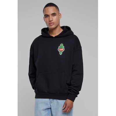 Mister Tee Santa Monica Heavy Oversize Hoody black XXLUB-MT2348-00007 - Бял, размер M