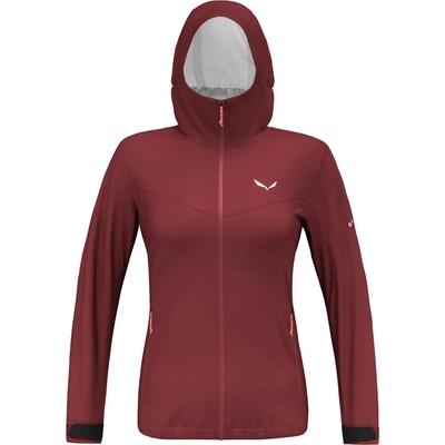 Salewa Дамско водоустойчиво яке Salewa Women's Puez Aqua 4 PowerTex 2.5L Jacket Waterproof jacket - Syrah - размер 34 (EU) (102-3340-0511)