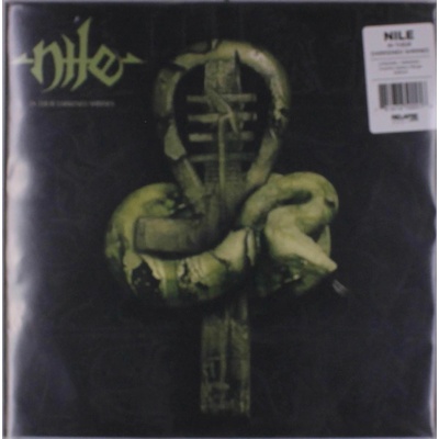 NILE - IN THEIR DARKENED SHRINES BLACK GREEN LTD. LP