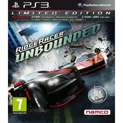 Ridge Racer Unbounded (Limited Edition)