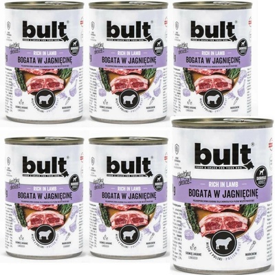 Bult Rich in lamb 6 x 800 g
