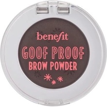 Benefit Goof Proof Brow Powder púder na obočie 4,5 Neutral Deep Brown 1,9 g