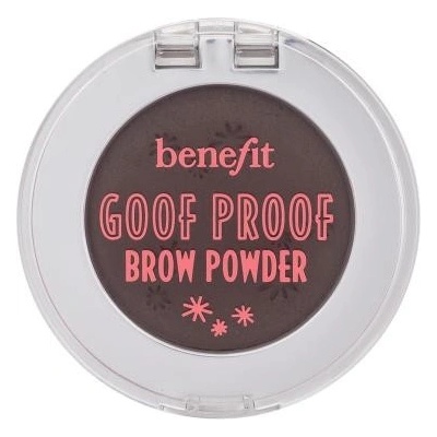 Benefit Goof Proof Brow Powder púder na obočie 4,5 Neutral Deep Brown 1,9 g