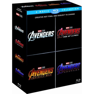 Avengers kolekce 1.-4. BD