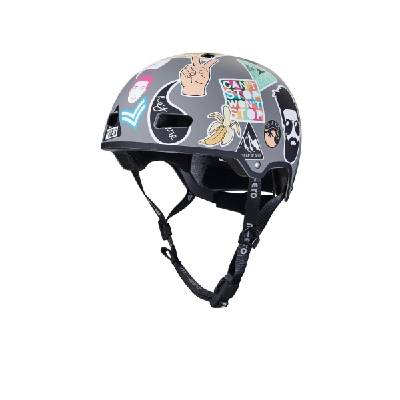 Helma Micro Sticker LED veľkosť L 58-61 cm