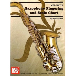 SAXOPHONE FINGERING SCALE CHART | ERIC NELSON (ISBN: 9780786675715)