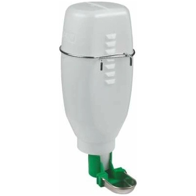 Gaun Napáječka s plastovou lahví a nerezovou miskou 1 l