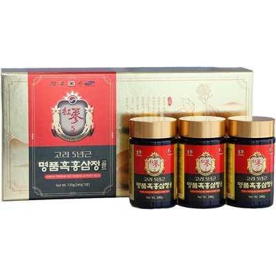 Samshin Kórejský Ženšen červený extrakt 240 ml