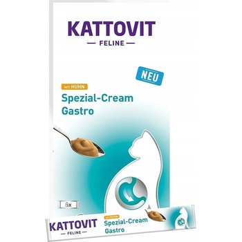 Kattovit Gastro cream 6 x 15 g