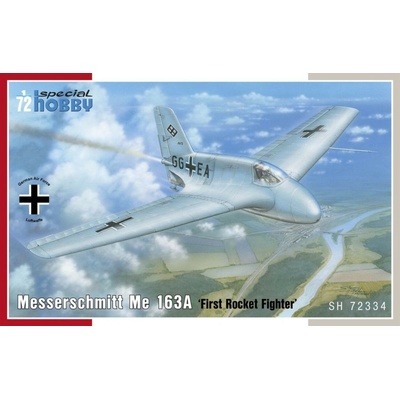 Special Hobby SH72334 Me 163A 1:72