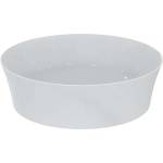 Ideal Standard Ipalyss - Мивка за плот, диаметър 40 см, без преливник, Ideal Plus, бяла E1398MA (E1398MA)