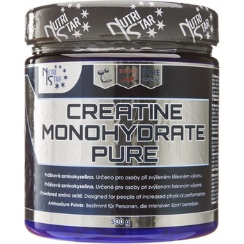 Nutristar CREATINE MONOHYDRATE PURE 500 g