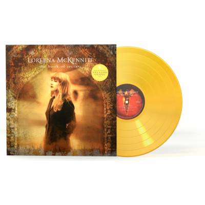 The book of secrets - Loreena McKennitt LP