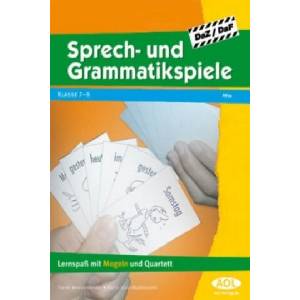 Sprech- und Grammatikspiele, DaF/DaZ (ISBN: 9783834458346)