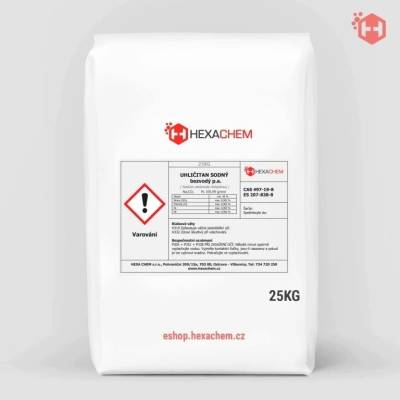 Uhličitan sodný (soda lehká) bezvodý pro analýzu 25 kg