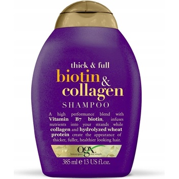 OGX Šampón biotín-kolagén 385 ml