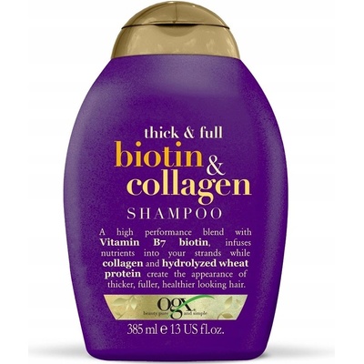 OGX Šampón biotín-kolagén 385 ml