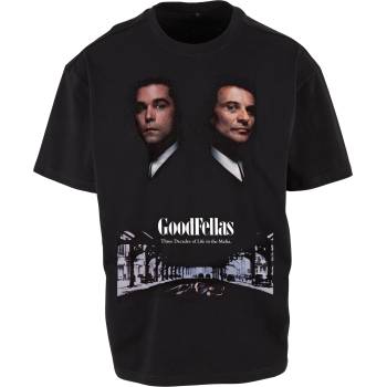 MERCHCODE Тениска Goodfellas Poster Lightweight Oversize Tee black XXLUB-MC1434-00007 - , размер XXS