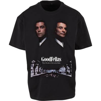 MERCHCODE Тениска Goodfellas Poster Lightweight Oversize Tee black XXLUB-MC1434-00007 - , размер XXS