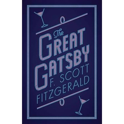 The Great Gatsby. Der große Gatsby, englische Ausgabe