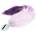Kink Fox Tail with Metal Plug Purple
