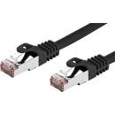 C-TECH CB-PP6F-1BK patch, Cat6, FTP, 1m, černý