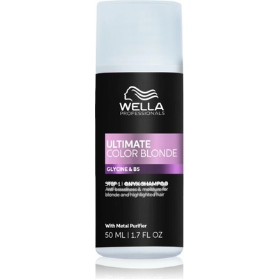 Wella Professionals Ultimate Color Blonde Shampoo 50 ml