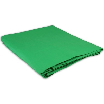 HELIOS Pozadie textilné 300 x 700 cm zelené (Chromakey)