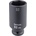 Fortum машинна (ударна) муфа 1/2", 32 mm, L 78 mm, почернена, FORTUM
