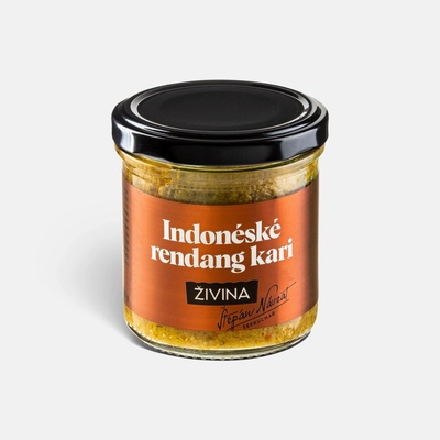 Živina Indonéské rendang kari 140 g
