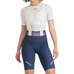 Sportful Дамски клин за колоездене Sportful Women's Hyperepic Bibshort Cycling bottoms - Galaxy Blue (155-2251-0213)